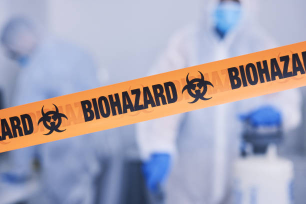 Professional Crime Scene Cleanup technician working in Malta, ID